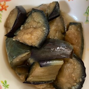 茄子の煮浸し